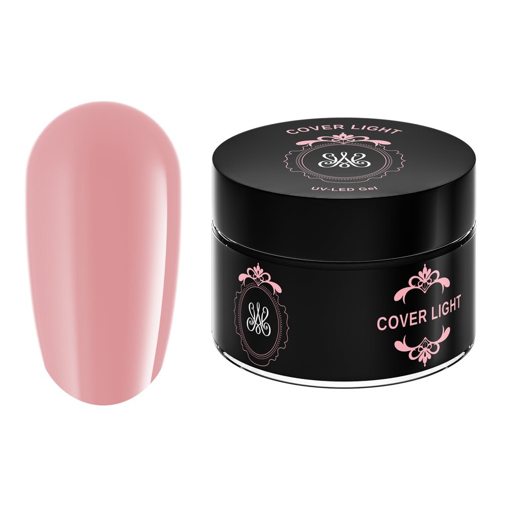 Cover Gel für professionelle Nagelmodellage – Präzision, Viskosität & Studioqualität - Studio Amelie