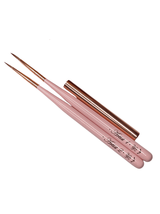 Artist Pinselset – Ihr exklusives Duo für kreative Nageldesigns mit 20 % Rabatt - Studio Amelie