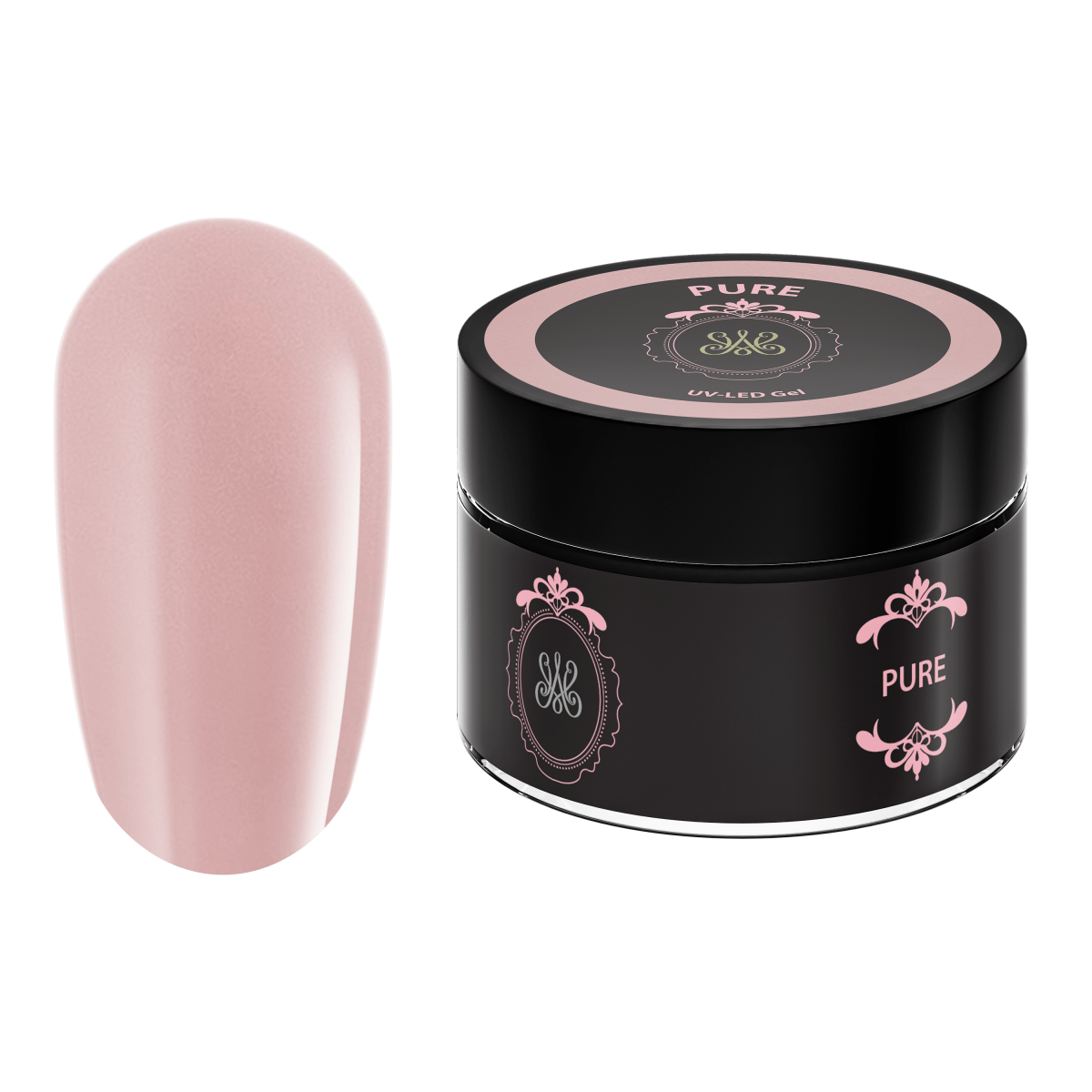 Cover Gel für professionelle Nagelmodellage – Präzision, Viskosität & Studioqualität - Studio Amelie