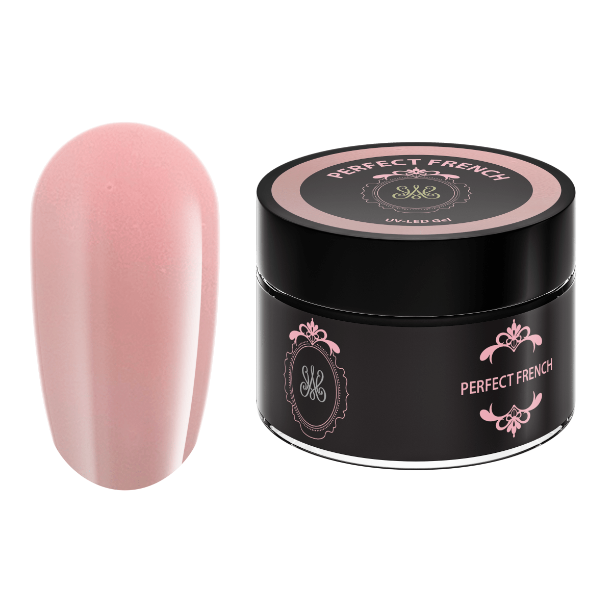 Cover Gel für professionelle Nagelmodellage – Präzision, Viskosität & Studioqualität - Studio Amelie