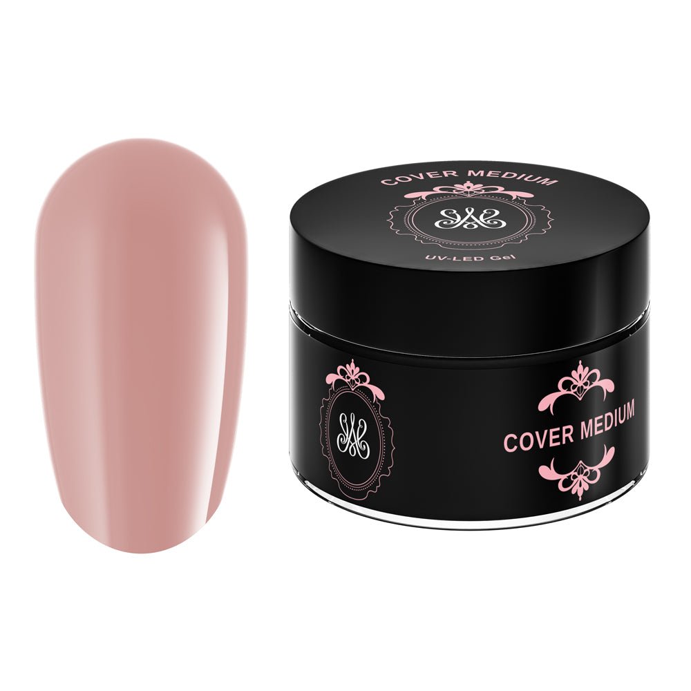 Cover Gel für professionelle Nagelmodellage – Präzision, Viskosität & Studioqualität - Studio Amelie