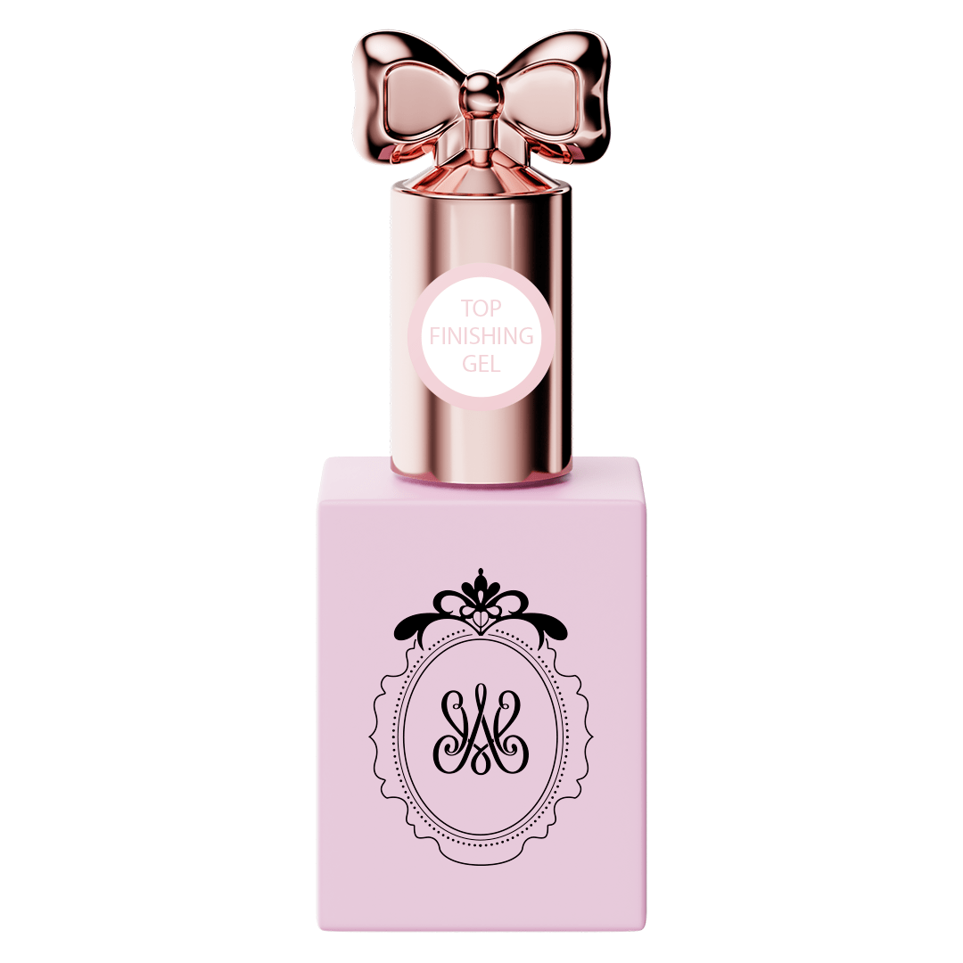 Top Finish Gel: Perfektion für jedes Nageldesign - Studio Amelie